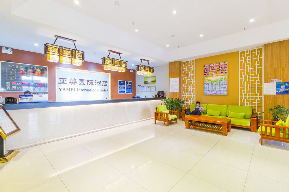 Beijing Yamei International Hotel Airport Branch Shunyi Exteriér fotografie